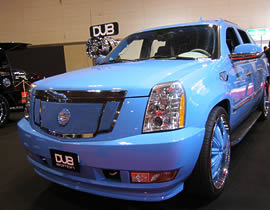 CADILLAC ESCALADE EXT DUB EDITION@C[W