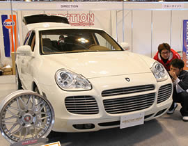 PORSCHE CAYENNE TURBO@C[W