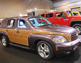 CHEVROLET HHR 2LT Woody Version@C[W